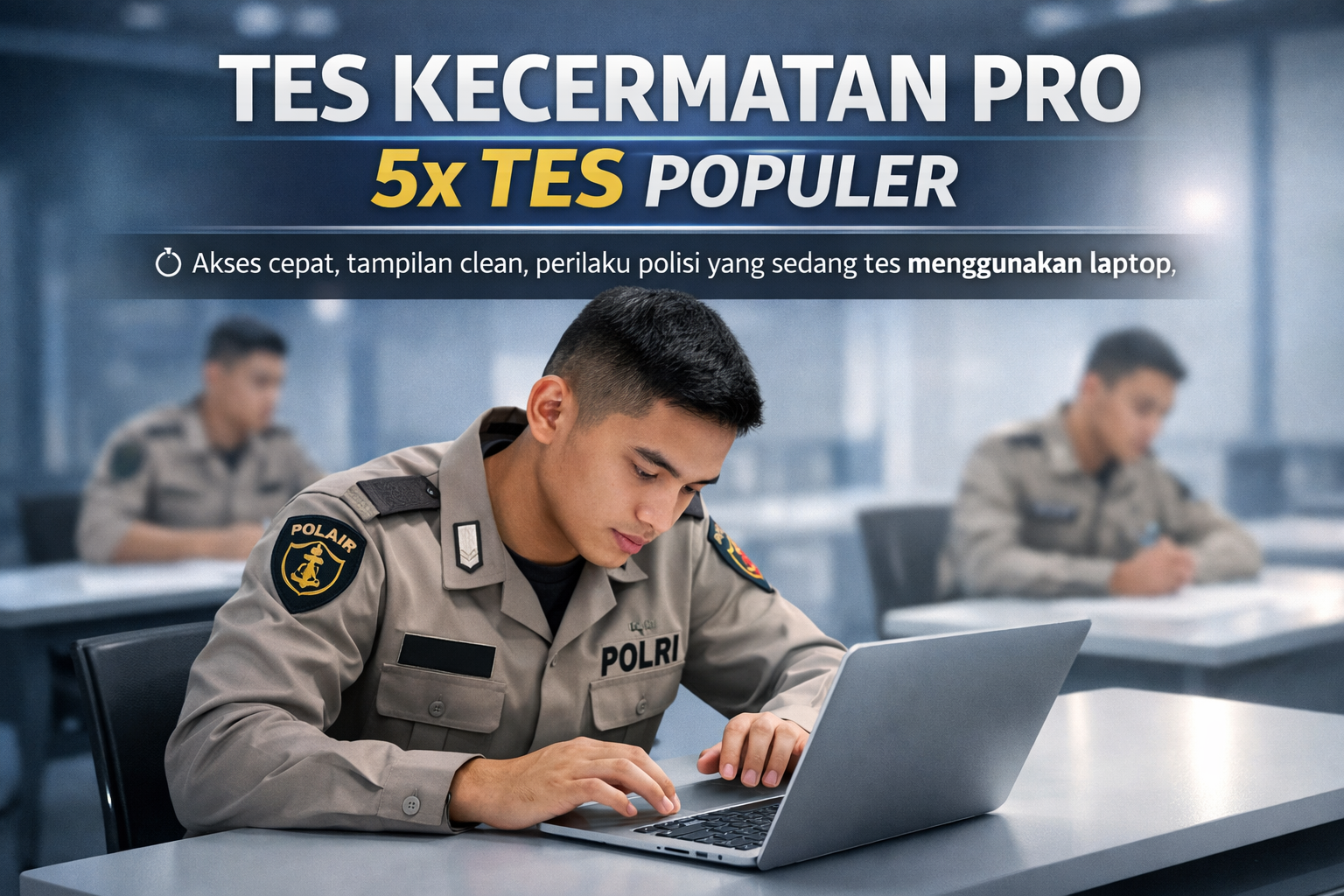 Tes Kecermatan 5x Tes (Versi Pro)